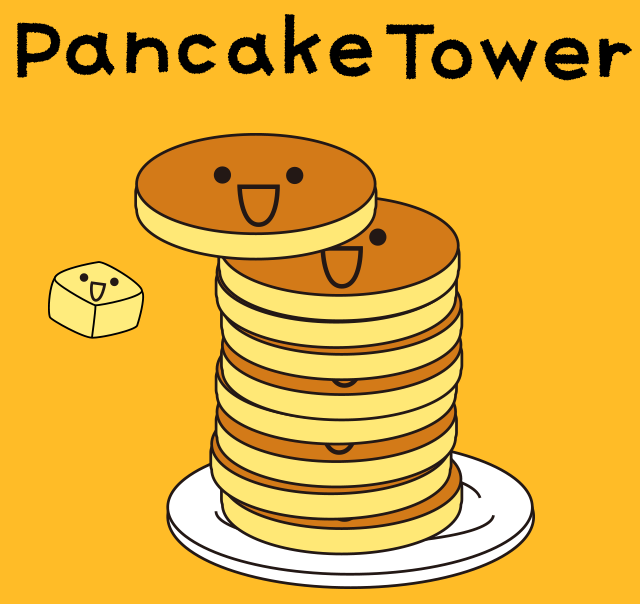 Pancake Tower
